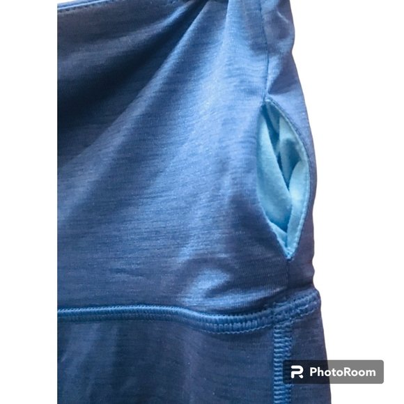 Lululemon Capris with turn down waist - Picture 3 of 5